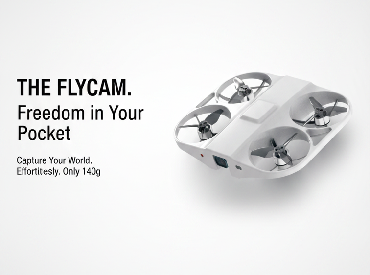 WingNeo Flying Camera