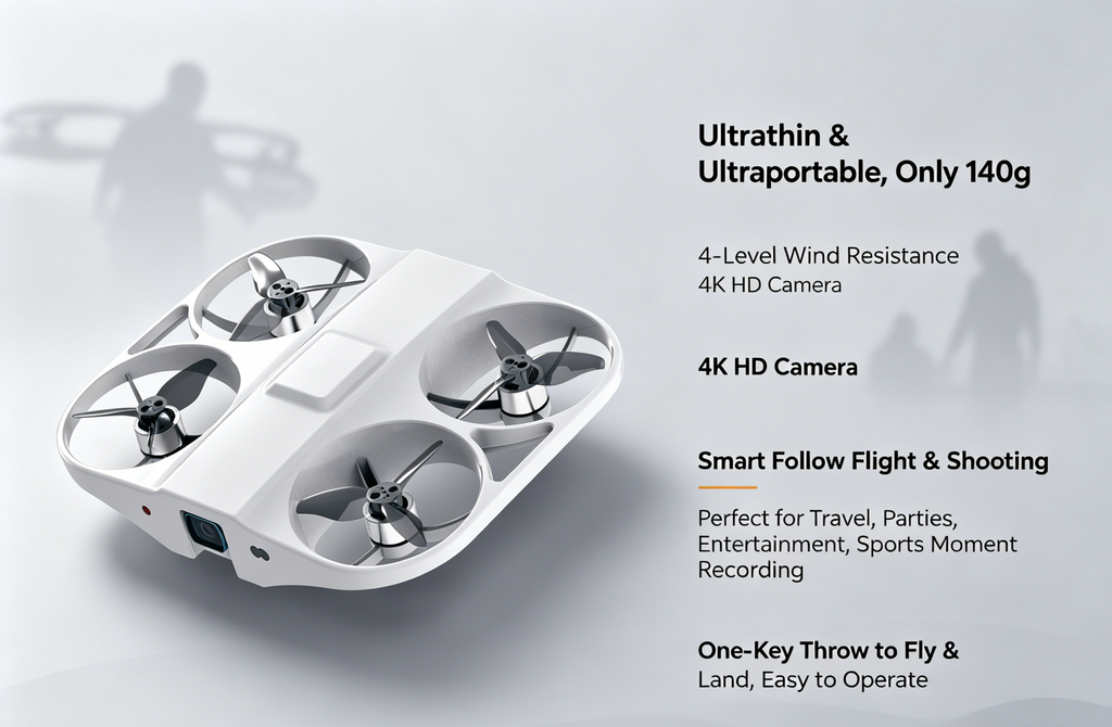 WingNeo Flying Camera