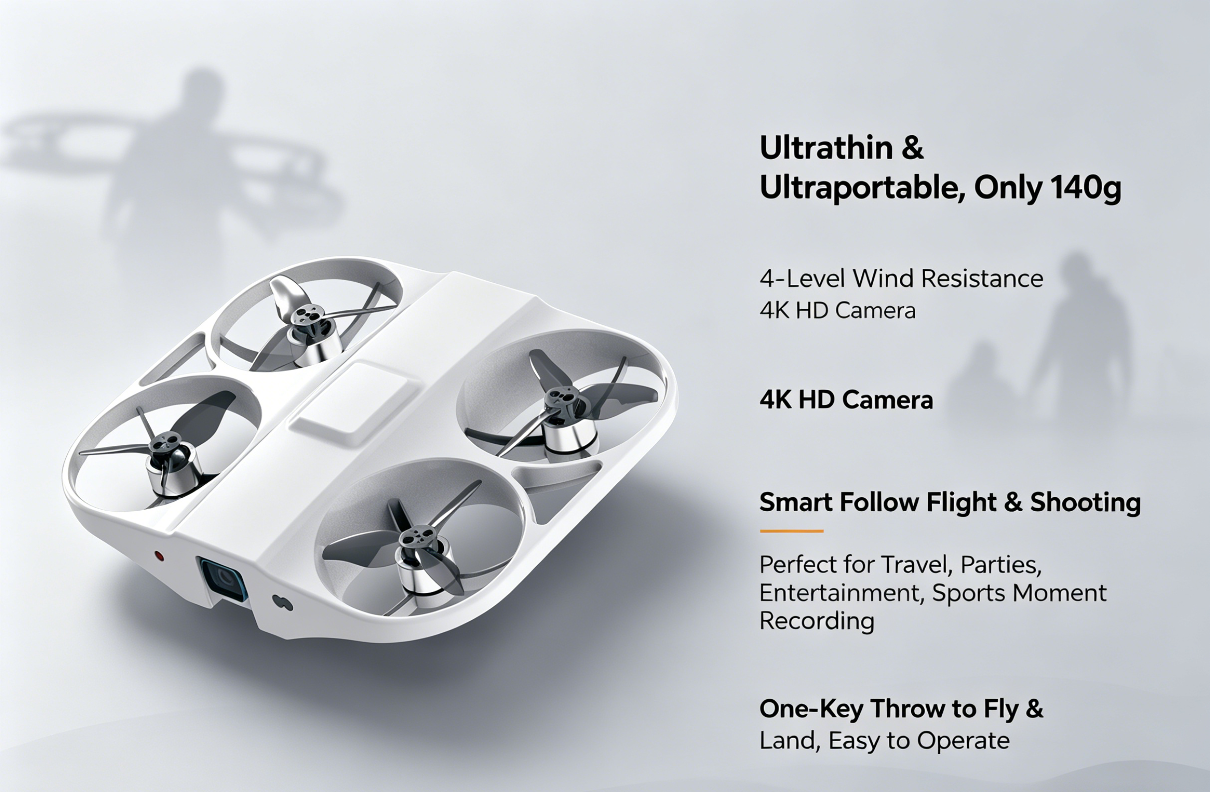 WingNeo Flying Camera