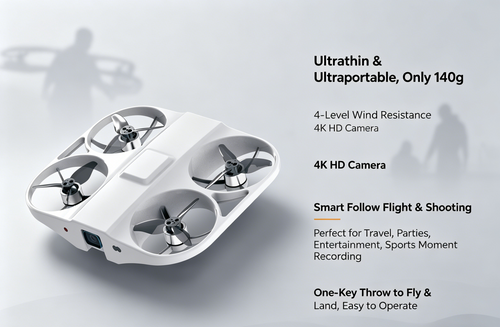 WingNeo Flying Camera